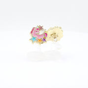 Kids Clip-on Earrings | Easter Wish Upon a Unicorn