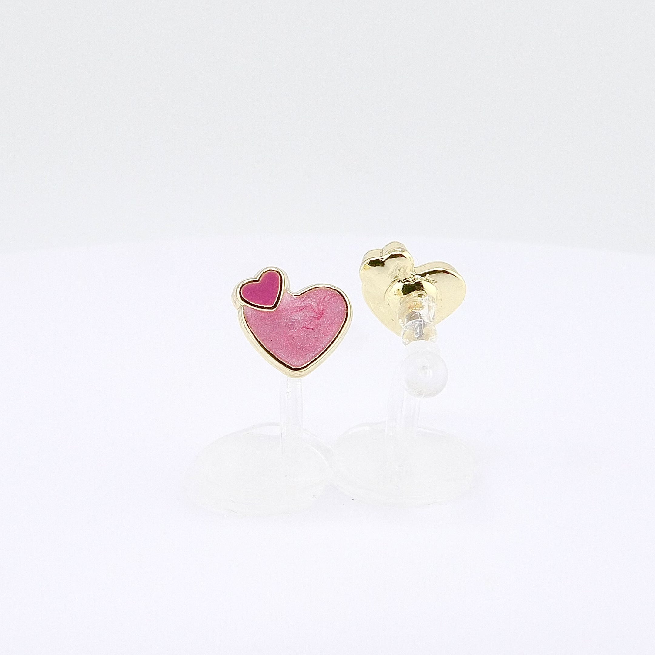 Kids Clip-on Earrings | Heart 2 Heart