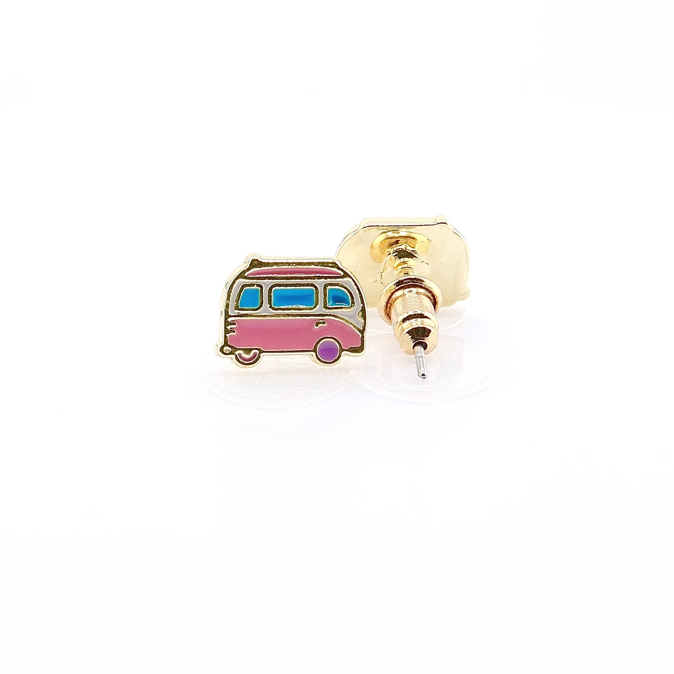 Kids Hypoallergenic Stud Earrings | Happy Camper