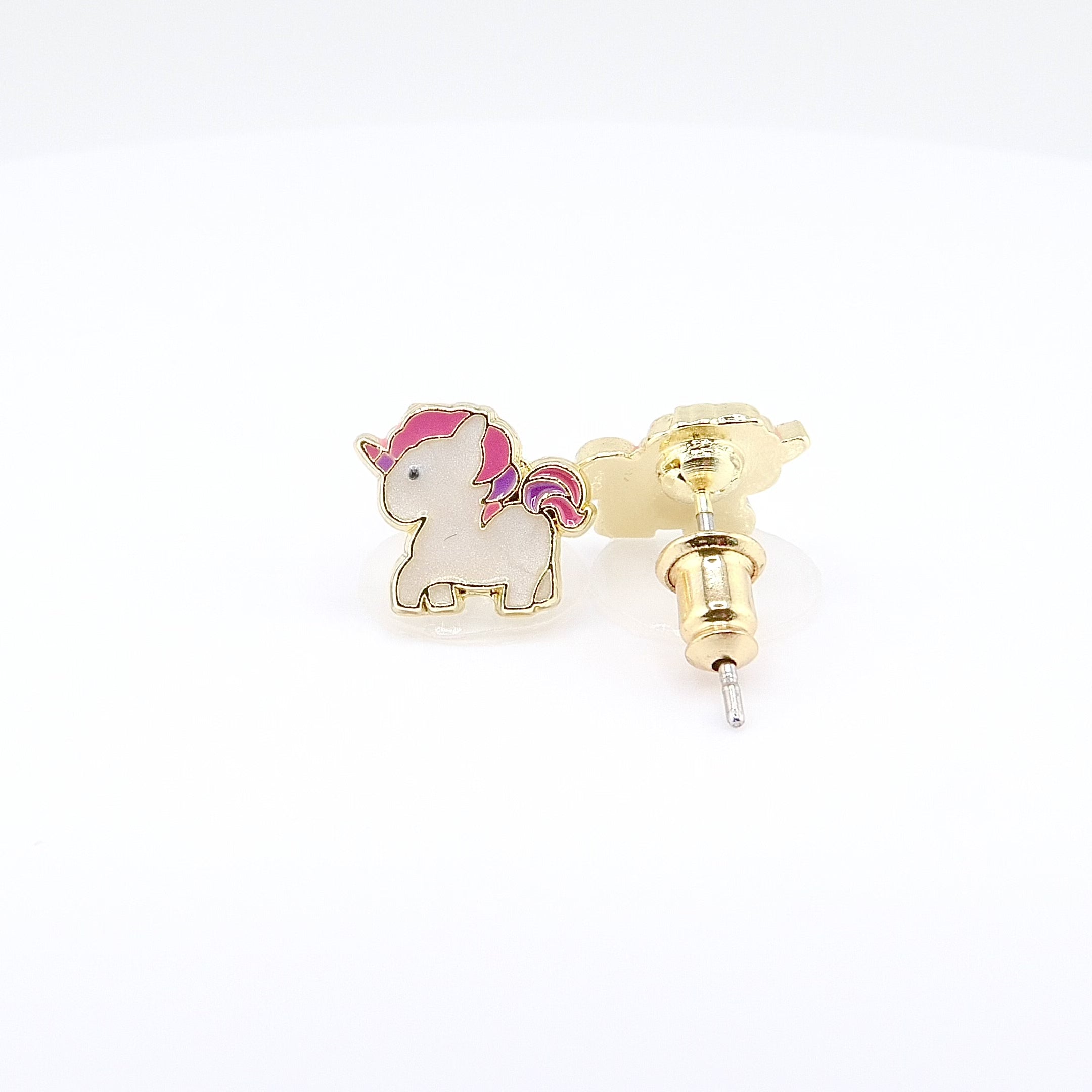 Kids Hypoallergenic Stud Earrings | Magical Unicorn